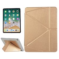 Чохол Origami Case для iPad 7/8/9 10.2" (2019/2020/2021) Leather gold