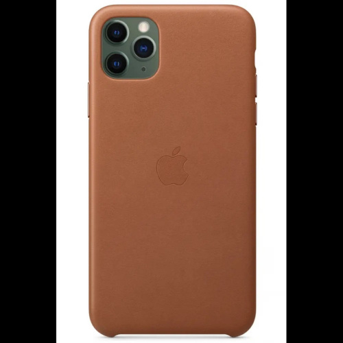 Чохол для iPhone 11 Pro Leather Case tan - UkrApple