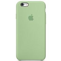 Чехол накладка xCase на iPhone 6 Plus/6s Plus Silicone Case Салатовый