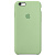 Чехол накладка xCase на iPhone 6 Plus/6s Plus Silicone Case Салатовый - UkrApple