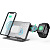 Бездротова зарядка стенд Smart Mirror 4 in 1 Fast 15W gray: фото 10 - UkrApple