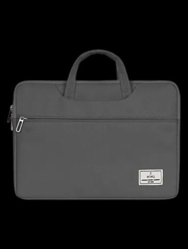 Сумка для ноутбука 14'' Wiwu Vivi Laptop Handbag gray - UkrApple