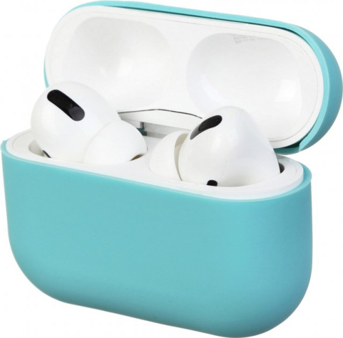 Чехол для AirPods PRO Silicone case Full Mint gum - UkrApple