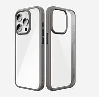 Чохол iPhone 15 Pro Rock Guard Series Clear gray 