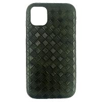 Чохол накладка xCase для iPhone 11 Bottega Leather Case green