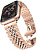 Ремінець для Apple Watch 38/40/41 mm Metall New 5-bead rose gold - UkrApple