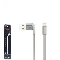 USB кабель Lightning 100cm Remax Cheynn RC-052i silver 