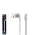 USB кабель Lightning 100cm Remax Cheynn RC-052i silver  - UkrApple