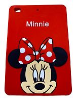 Накладка силіконова для iPad 7/8/9 10.2" (2019/2020/2021) Disney Minnie red