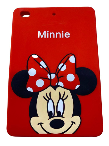 Накладка силіконова для iPad 7/8/9 10.2" (2019/2020/2021) Disney Minnie red - UkrApple