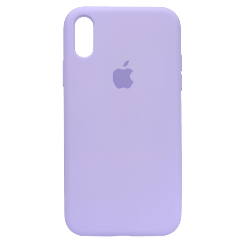Чехол iPhone XR Silicone Case Full lilac - UkrApple