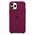 Чохол накладка xCase для iPhone 11 Pro Silicone Case Rose red - UkrApple