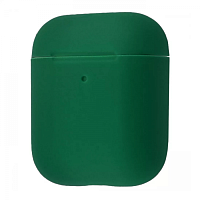 Чохол для AirPods silicone slim case green