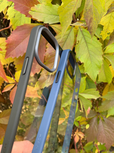 Чохол накладка Rock на iPhone 13 Pro Max Guard Series Clear Blue: фото 3 - UkrApple
