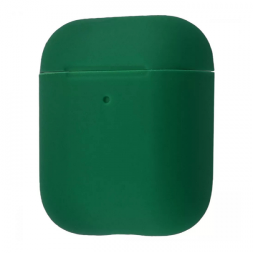 Чохол для AirPods silicone slim case green - UkrApple