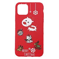 Чохол накладка xCase на iPhone 11 Pro Max Christmas Holidays №1
