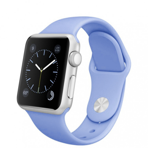 Ремінець xCase для Apple Watch 38/40/41 mm Sport Band Lilac cream (S) - UkrApple
