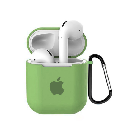 Чехол для AirPods/AirPods 2 silicone case with Apple Mint gum - UkrApple