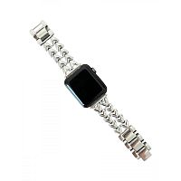 Ремінець xCase для Apple watch 38/40/41 mm Metal Love matte silver
