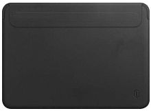 Папка конверт Wiwu Skin Pro2 Leather для MacBook Air/Pro 13'' (2018-2020) black