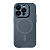 Чохол iPhone 15 Pro Max Stand Camera with MagSafe dark blue  - UkrApple