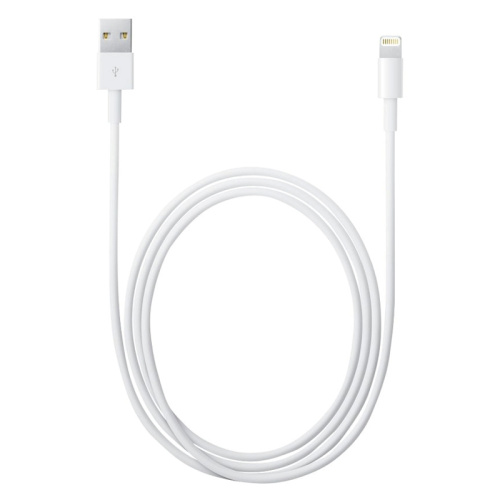 Кабель USB для iPhone Х MD818ZM\A  белый  - UkrApple
