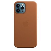 Чохол накладка xCase для iPhone 12 Pro Max Leather case Full with MagSafe Brown