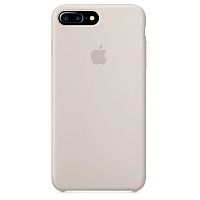 Чехол накладка xCase на iPhone 7 Plus/8 Plus Silicone Case светло-серый