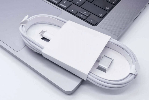 Кабель Apple MagSafe 3 USB-C 2m original white: фото 3 - UkrApple