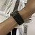 Ремінець xCase для Apple Watch 38/40/41 mm Nylon Sport Loop Nike green: фото 5 - UkrApple