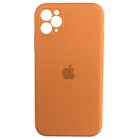 Чохол накладка xCase для iPhone 11 Pro Silicone Case Full Camera Peach