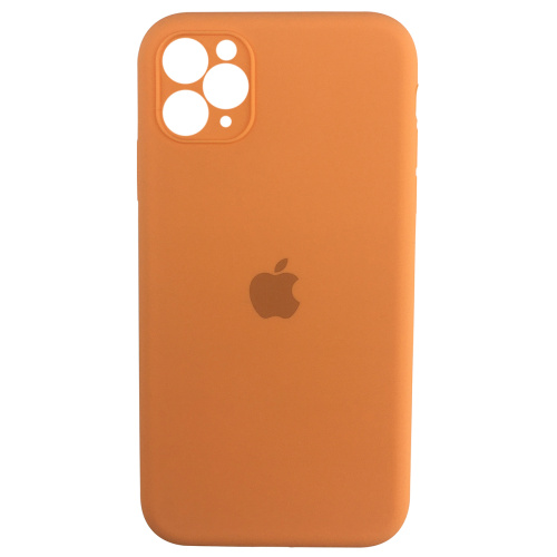 Чохол накладка xCase для iPhone 11 Pro Silicone Case Full Camera Peach - UkrApple