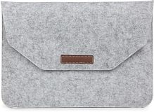 Папка-конверт Felt sleeve bag для MacBook 13.3'' gray