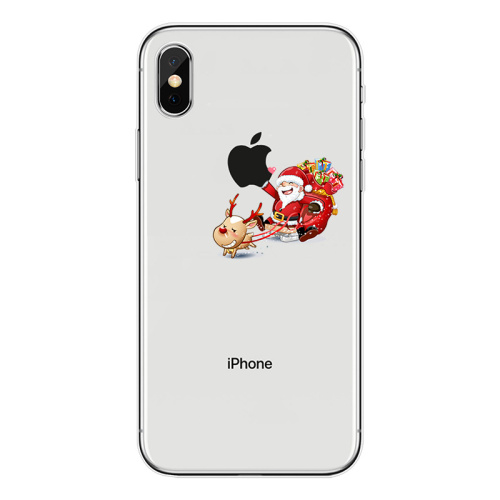 Чехол  накладка xCase для iPhone 7/8 Santa Claus №5 - UkrApple