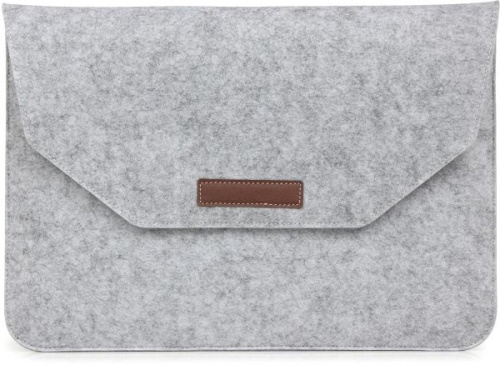 Папка-конверт Felt sleeve bag для MacBook 13.3'' gray - UkrApple