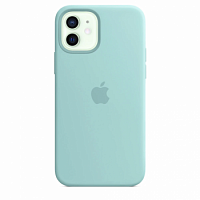 Чохол накладка xCase для iPhone 11 Silicone Case Full marine green