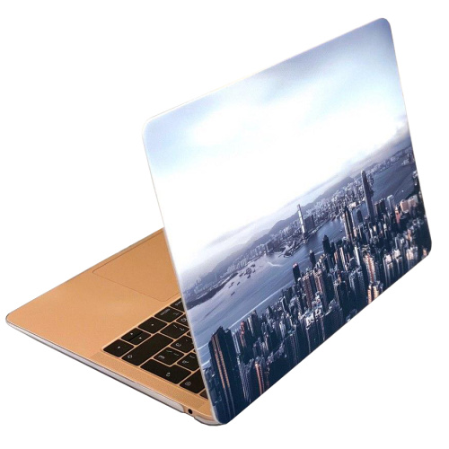 Чохол накладка DDC для MacBook Air 13.3" (2018/2019/2020) picture city - UkrApple