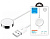 Мережева зарядка Apple Watch Joyroom S-IW001S 1.2m USB white - UkrApple