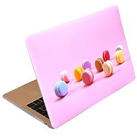 Чохол накладка DDC для MacBook Air 13.3" (2008-2017) picture macaron cake