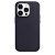 Чохол iPhone 14 Pro Max Leather Case with MagSafe A Ink: фото 3 - UkrApple
