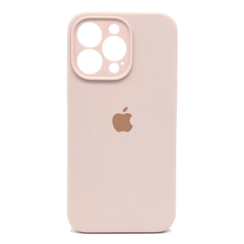 Чохол накладка iPhone 13 Pro Max Silicone Case Full Camera Chalk pink - UkrApple