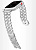 Ремінець xCase для Apple watch 38/40/41 mm Chanell NEW Silver: фото 6 - UkrApple