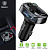 Автомобільний трансміттер Baseus T-typed Bluetooth MP3 Charger чотний: фото 2 - UkrApple
