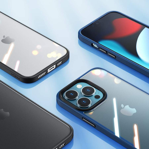 Чохол накладка Rock на iPhone 13 Pro Guard Series Clear Blue: фото 10 - UkrApple