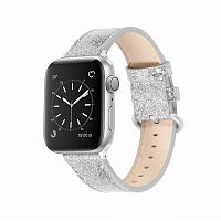 Ремінець xCase для Apple watch 42/44/45/49 mm Glitter Silver