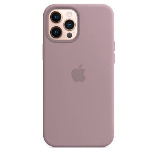 Чохол накладка xCase для iPhone 12 Pro Max Silicone Case Full pink sand - UkrApple