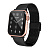 Ремінець xCase для Apple watch 42/44/45/49 mm Metall new steel black - UkrApple