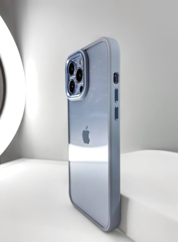 Чохол iPhone 14 Plus Crystal Case white: фото 5 - UkrApple