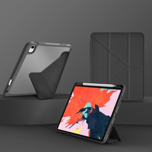 Чохол Wiwu Smart Case JD-103 для iPad 12,9" (2020/2021/2022) black: фото 3 - UkrApple