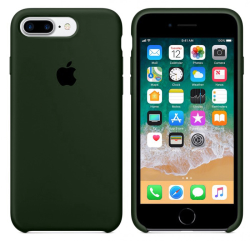 Чехол накладка xCase на iPhone 7 Plus/8 Plus Silicone Case Virid: фото 2 - UkrApple